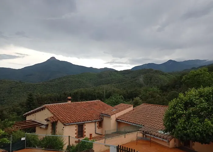 Apartamento En Pleno Montseny Mas Romeu Turisme Rural